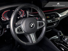 Load image into Gallery viewer, AutoTecknic Carbon Fiber Pole Position Shift Paddles - A90 Supra