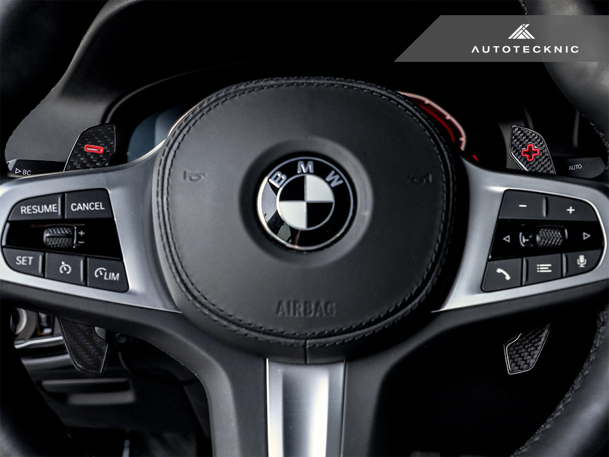 AutoTecknic Carbon Fiber Pole Position Shift Paddles - BMW G80 M3 | G82 M4