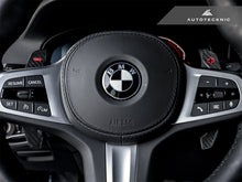 Load image into Gallery viewer, AutoTecknic Carbon Fiber Pole Position Shift Paddles - BMW G87 M2