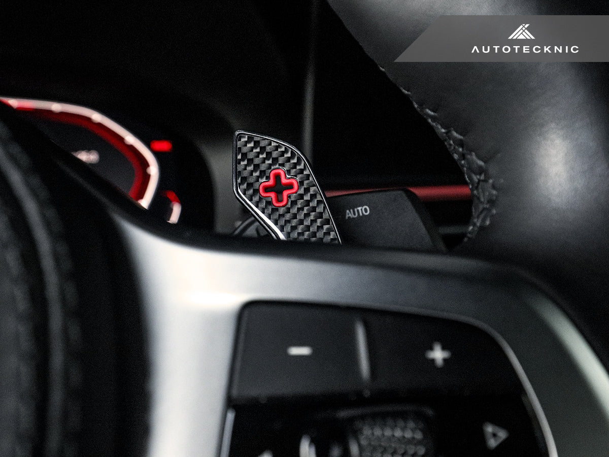 AutoTecknic Carbon Fiber Pole Position Shift Paddles - BMW G30 5-Series