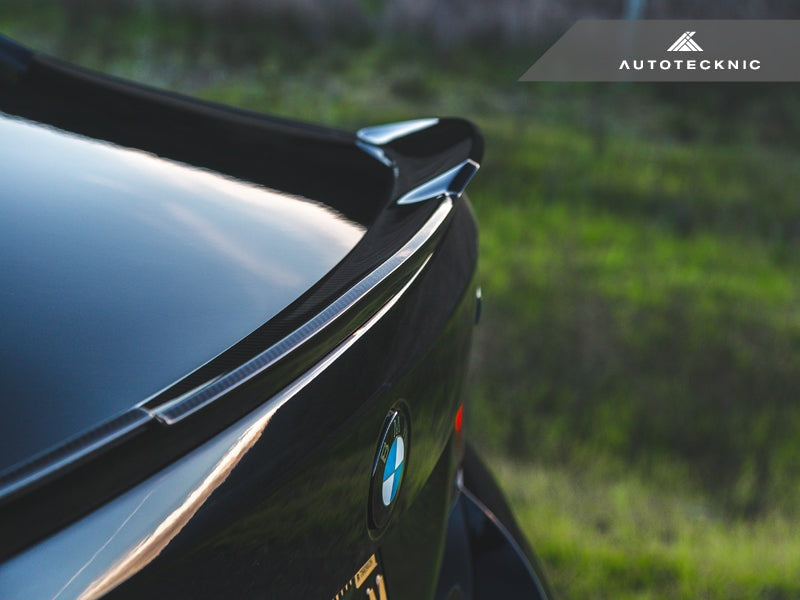 AutoTecknic Dry Carbon Fiber Competition Trunk Spoiler - BMW F87 M2 | F22 2-Series