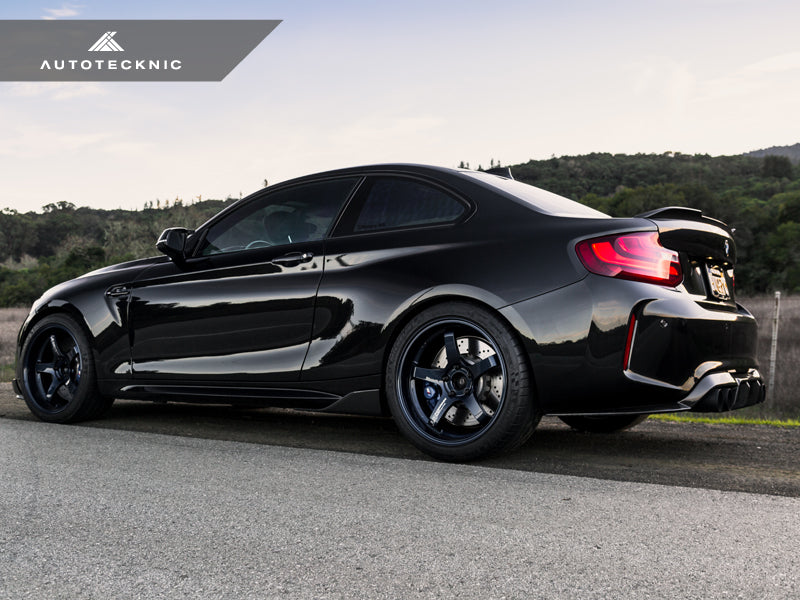 AutoTecknic Dry Carbon Fiber Competition Trunk Spoiler - BMW F87 M2 | F22 2-Series