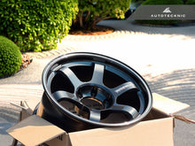 Load image into Gallery viewer, Volk Racing TE37 Large PCD Progressive Model II 18x9 +0 6x139.7 Diamond Black (Set of 4)