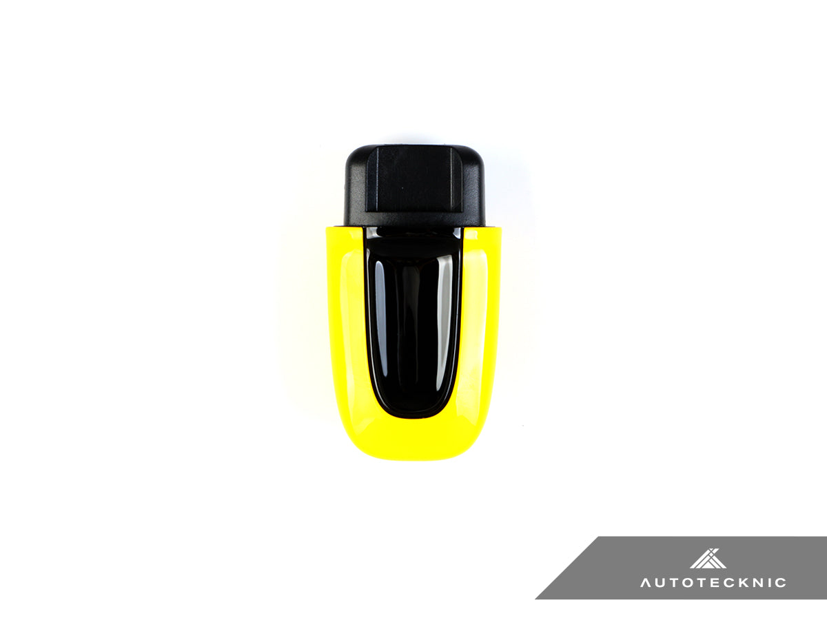 AutoTecknic Painted Ignition Switch Plug - Porsche Entry & Drive - Boxster | Cayman | 911 | Cayenne | Panamera | Macan