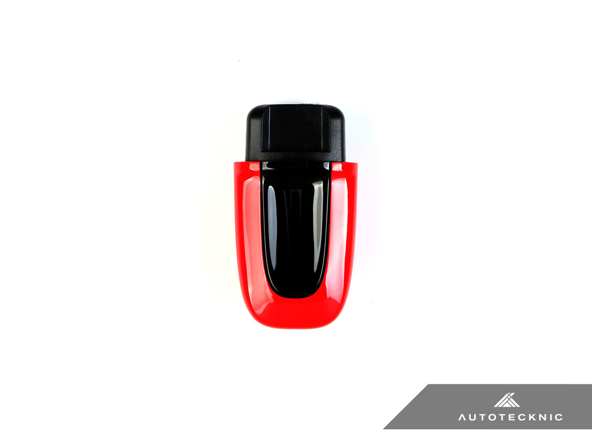 AutoTecknic Painted Ignition Switch Plug - Porsche Entry & Drive - Boxster | Cayman | 911 | Cayenne | Panamera | Macan