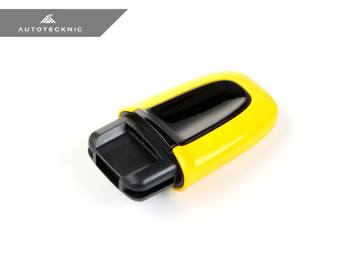 AutoTecknic Painted Ignition Switch Plug - Porsche Entry & Drive - Boxster | Cayman | 911 | Cayenne | Panamera | Macan