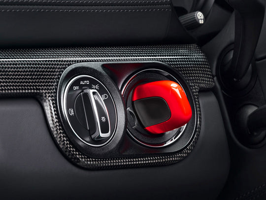 AutoTecknic Painted Ignition Switch Plug - Porsche Entry & Drive - Boxster | Cayman | 911 | Cayenne | Panamera | Macan