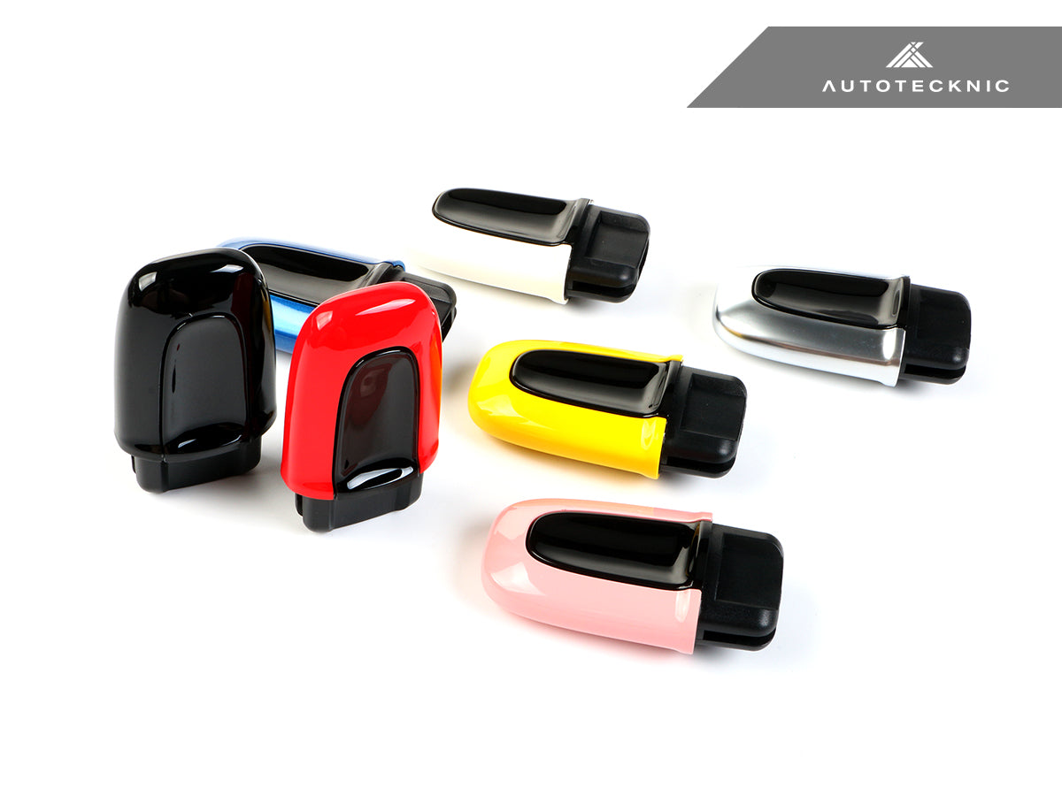 AutoTecknic Painted Ignition Switch Plug - Porsche Entry & Drive - Boxster | Cayman | 911 | Cayenne | Panamera | Macan