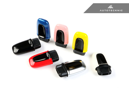 AutoTecknic Painted Ignition Switch Plug - Porsche Entry & Drive - Boxster | Cayman | 911 | Cayenne | Panamera | Macan