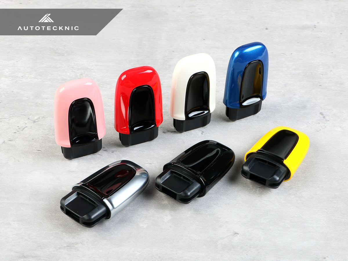 AutoTecknic Painted Ignition Switch Plug - Porsche Entry & Drive - Boxster | Cayman | 911 | Cayenne | Panamera | Macan