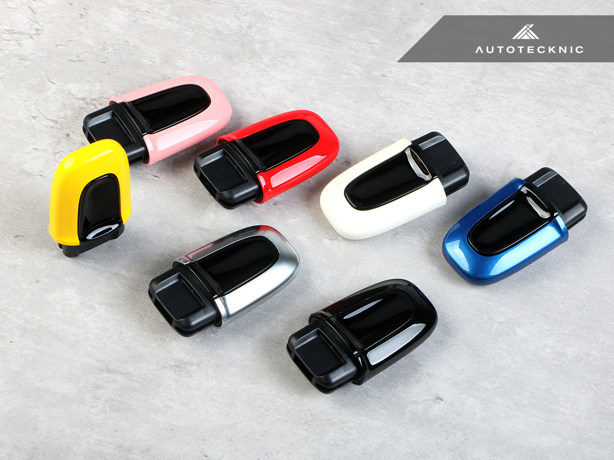 AutoTecknic Painted Ignition Switch Plug - Porsche Entry & Drive - Boxster | Cayman | 911 | Cayenne | Panamera | Macan