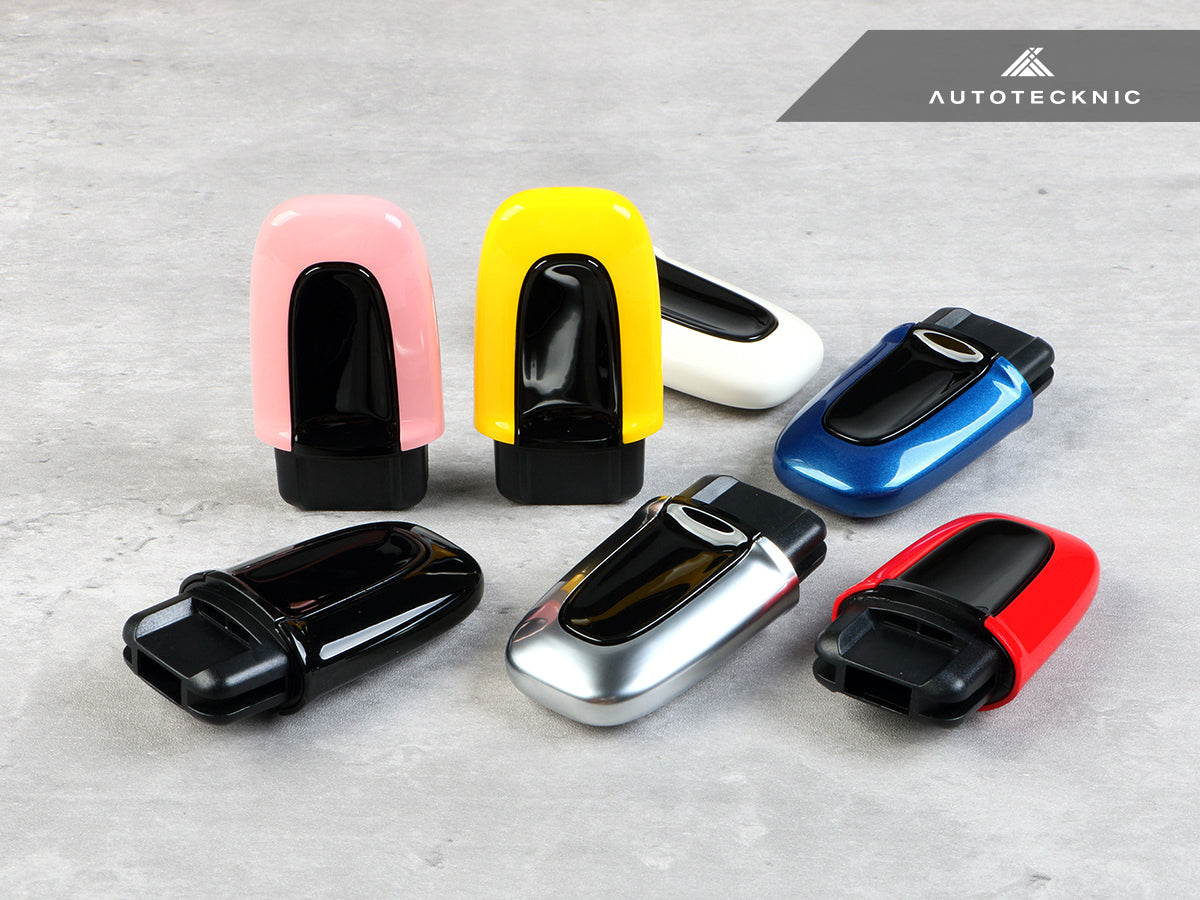 AutoTecknic Painted Ignition Switch Plug - Porsche Entry & Drive - Boxster | Cayman | 911 | Cayenne | Panamera | Macan