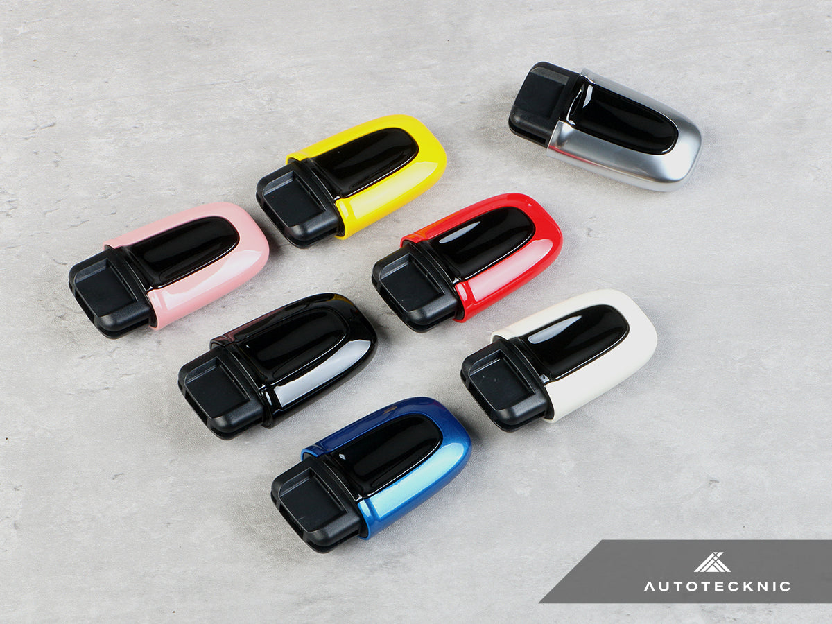 AutoTecknic Painted Ignition Switch Plug - Porsche Entry & Drive - Boxster | Cayman | 911 | Cayenne | Panamera | Macan