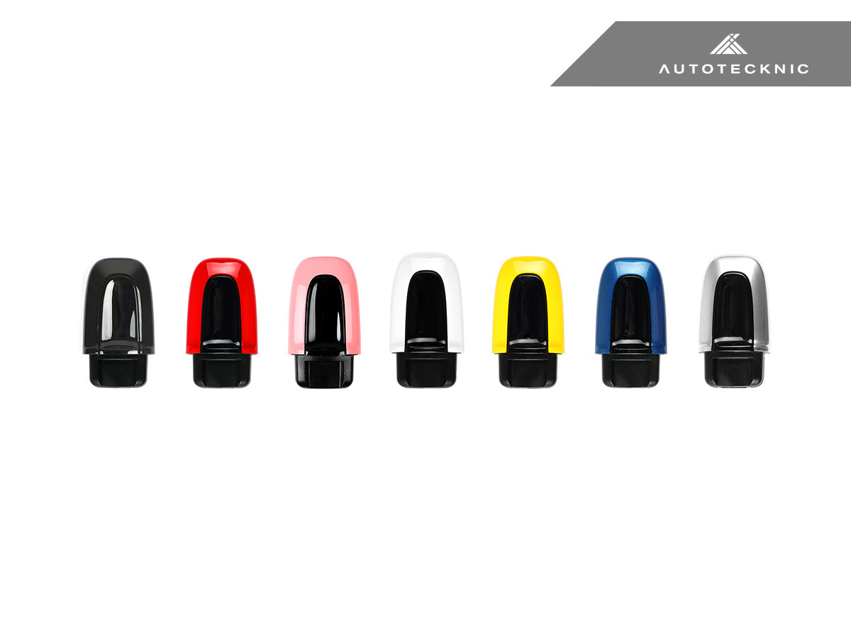 AutoTecknic Painted Ignition Switch Plug - Porsche Entry & Drive - Boxster | Cayman | 911 | Cayenne | Panamera | Macan