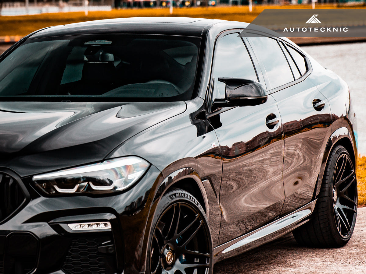 AutoTecknic M-Inspired Complete Mirror Retrofit Kit - BMW G01 X3 | G02 X4 Pre-LCI