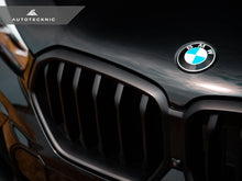 Load image into Gallery viewer, AutoTecknic Gloss Black Front Grille - BMW G06 X6 Pre-LCI