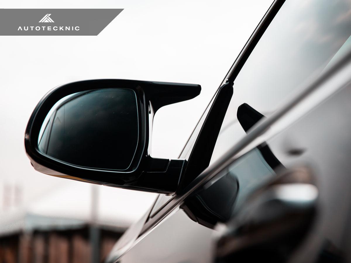 AutoTecknic M-Inspired Complete Mirror Retrofit Kit - BMW G01 X3 | G02 X4 Pre-LCI