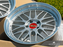 Load image into Gallery viewer, BBS LM 19x9.5 +23 / 19x11 +35 5x112 Diamond Silver (A90/A91 Supra, Set of 4)