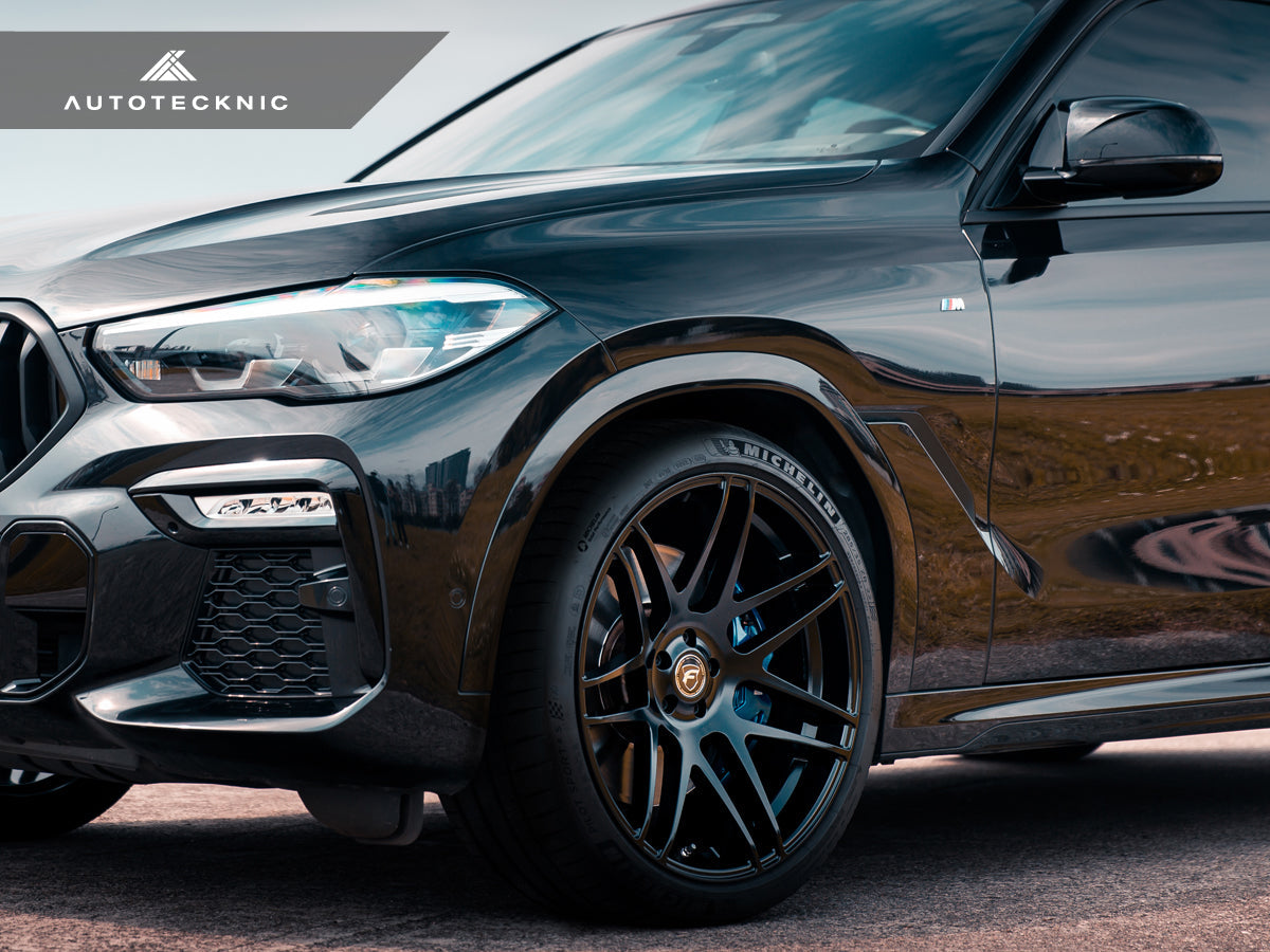 AutoTecknic M-Inspired Complete Mirror Retrofit Kit - BMW G01 X3 | G02 X4 Pre-LCI