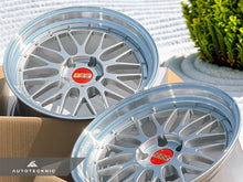 Load image into Gallery viewer, BBS LM 19x9.5 +22 / 19x11 +37 5x120 Diamond Silver (F8X M2/M3/M4, Set of 4)