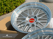 Load image into Gallery viewer, BBS LM 19x9.5 +22 / 19x11 +37 5x120 Diamond Silver (F8X M2/M3/M4, Set of 4)