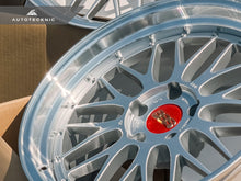 Load image into Gallery viewer, BBS LM 19x10 +25 / 19x11 +25 5x120 Diamond Silver (E46 / E9x M3, Set of 4)