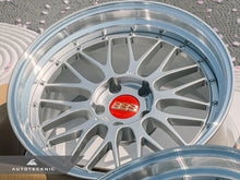 Load image into Gallery viewer, BBS LM 19x10 +25 / 19x11 +25 5x120 Diamond Silver (E46 / E9x M3, Set of 4)