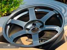 Load image into Gallery viewer, Volk Racing TE37 Saga S-Plus 18x9.5 +38 5x114.3 Shining Black Metal (Set of 4)