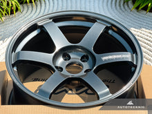 Load image into Gallery viewer, Volk Racing TE37 Saga S-Plus 18x9.5 +38 5x114.3 Shining Black Metal (Set of 4)