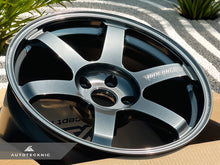 Load image into Gallery viewer, Volk Racing TE37 Saga S-Plus 18x9.5 +38 5x114.3 Shining Black Metal (Set of 4)