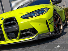 Load image into Gallery viewer, AutoTecknic Dry Carbon Competizione GT4 Front Grille - BMW G80 M3 | G82/ G83 M4