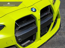 Load image into Gallery viewer, AutoTecknic Dry Carbon Competizione GT4 Front Grille - BMW G80 M3 | G82/ G83 M4