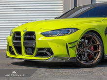 Load image into Gallery viewer, AutoTecknic Dry Carbon Competizione GT4 Front Grille - BMW G80 M3 | G82/ G83 M4