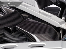 Load image into Gallery viewer, AutoTecknic Dry Carbon ECU Battery Terminal Cover - BMW G87 M2