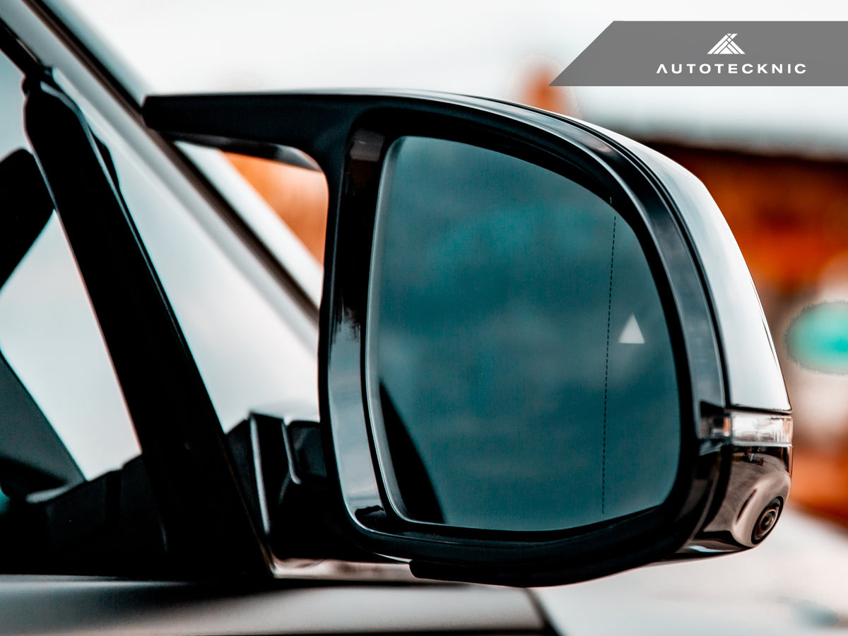AutoTecknic M-Inspired Complete Mirror Retrofit Kit - BMW G01 X3 | G02 X4 Pre-LCI