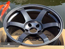 Load image into Gallery viewer, Volk Racing TE37 Saga SL M-Spec 18x9.5 5x114.3 +22 Pressed Black (Set of 4)