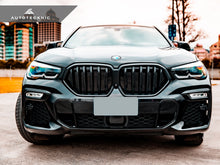 Load image into Gallery viewer, AutoTecknic Gloss Black Front Grille - BMW G06 X6 Pre-LCI