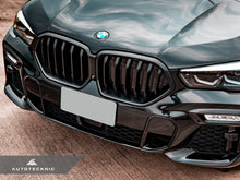 Load image into Gallery viewer, AutoTecknic Gloss Black Front Grille - BMW G06 X6 Pre-LCI
