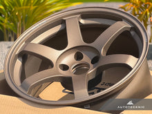 Load image into Gallery viewer, Volk Racing TE37 Saga SL 18x9.5 5x114.3 +22 Matte Gunbronze (Set of 4)
