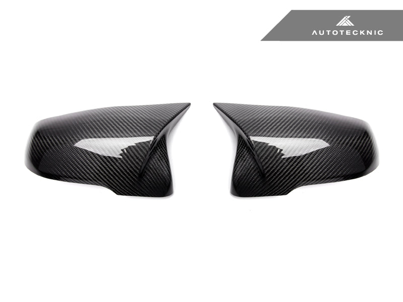AutoTecknic M-Inspired Carbon Fiber Mirror Covers - BMW F10 5-Series 14-16