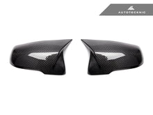 Load image into Gallery viewer, AutoTecknic M-Inspired Carbon Fiber Mirror Covers - BMW F10 5-Series 14-16