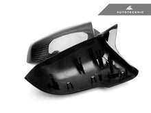 Load image into Gallery viewer, AutoTecknic M-Inspired Carbon Fiber Mirror Covers - BMW F40 1-Series | F44 2-Series Gran Coupe