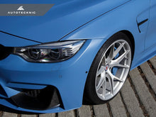Load image into Gallery viewer, AutoTecknic Dry Carbon Fiber Performante Aero Splitters - BMW F80 M3 | F82 M4