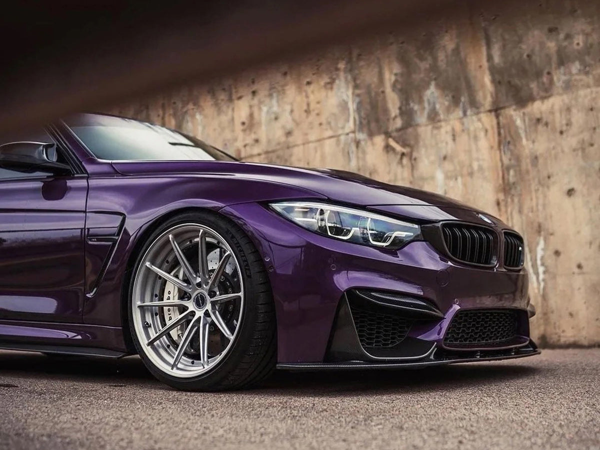 AutoTecknic Dry Carbon Corsa Bumper Trim - BMW F80 M3 | F82/ F83 M4