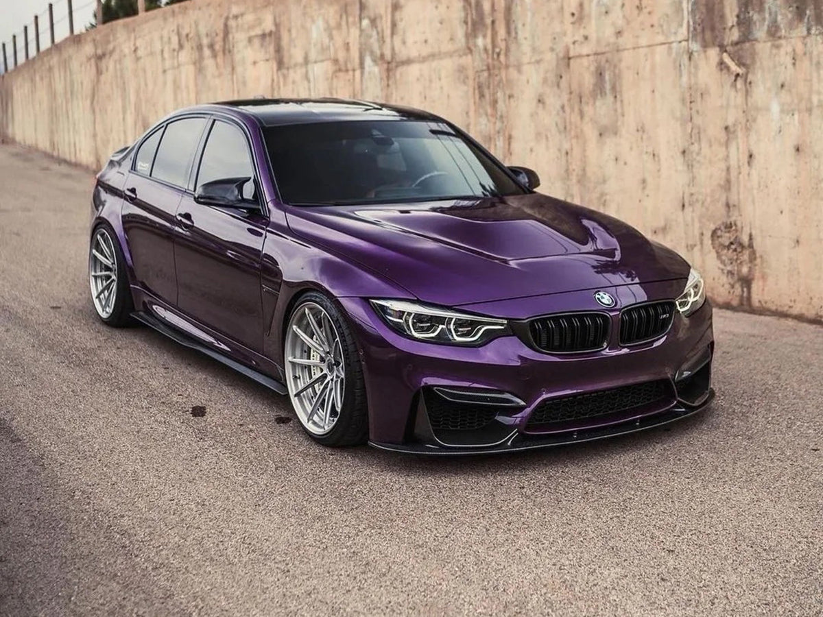 AutoTecknic Dry Carbon Corsa Bumper Trim - BMW F80 M3 | F82/ F83 M4