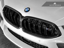 Load image into Gallery viewer, AutoTecknic Replacement Dry Carbon Grille Surround - BMW F9X M8