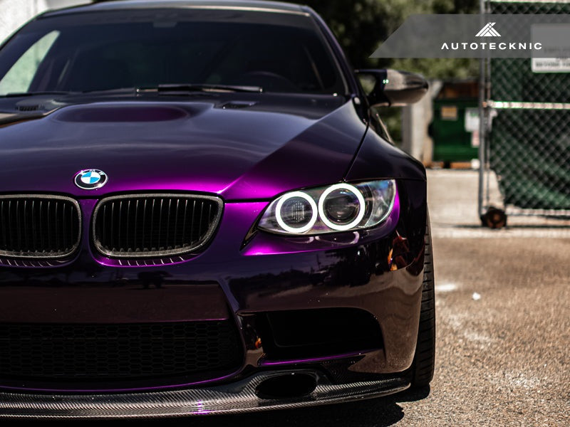 AutoTecknic Carbon Front Grille Set - BMW E92/ E93 3-Series Pre-LCI (Including E9X M3)