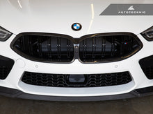 Load image into Gallery viewer, AutoTecknic Replacement Dry Carbon Grille Surround - BMW F9X M8