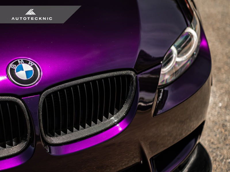 AutoTecknic Carbon Front Grille Set - BMW E92/ E93 3-Series Pre-LCI (Including E9X M3)