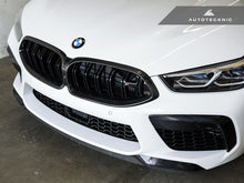 Load image into Gallery viewer, AutoTecknic Replacement Dry Carbon Grille Surround - BMW F9X M8